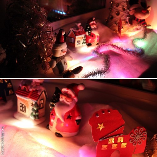 Зимняя сказка на окне!!!!!!!