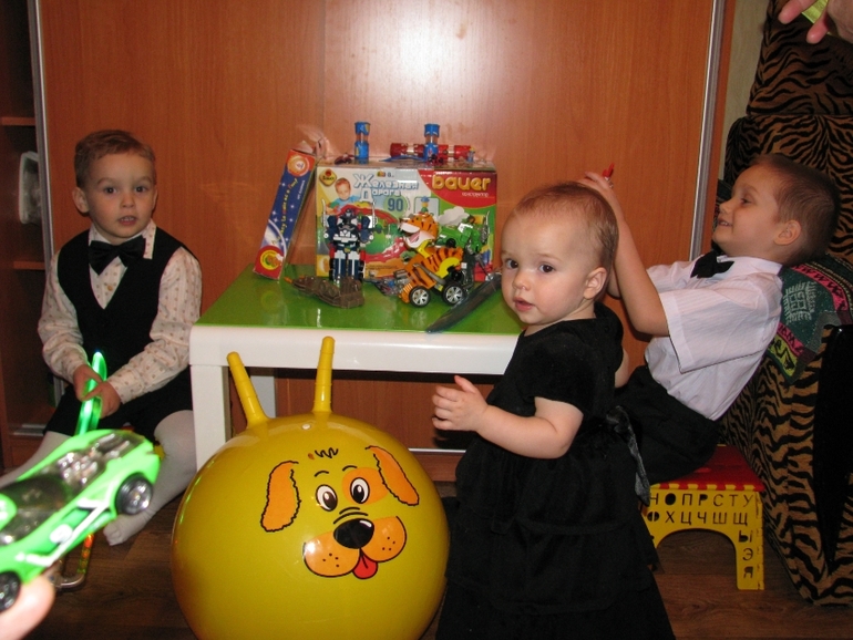 Матюшины 5 лет!!!