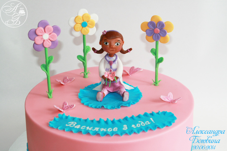 Доктор Плюшева!!!