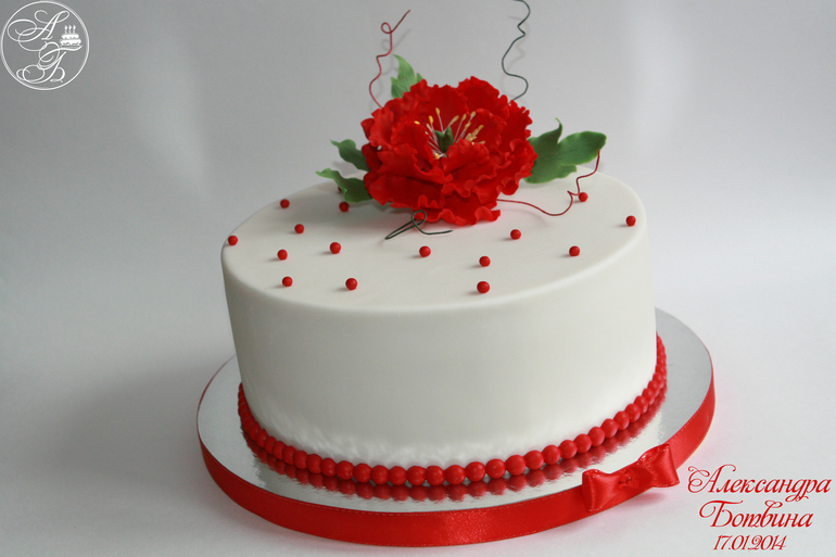 Торт для моей мамочки!!!