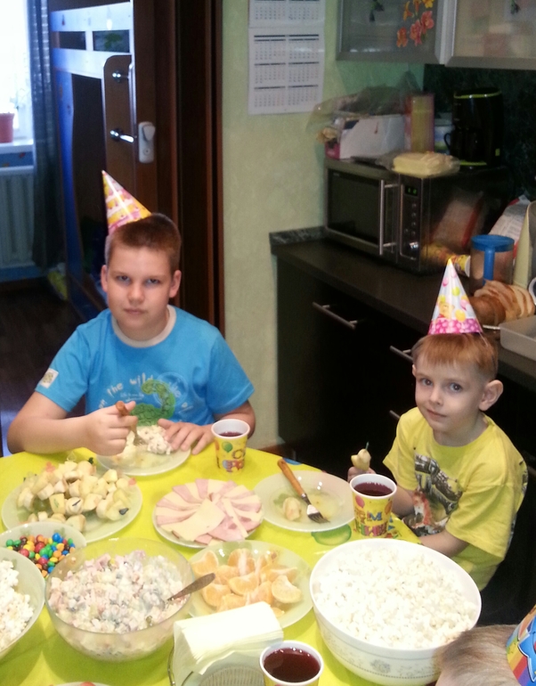 Сегодня 3 годика моему сладкому мальчику!