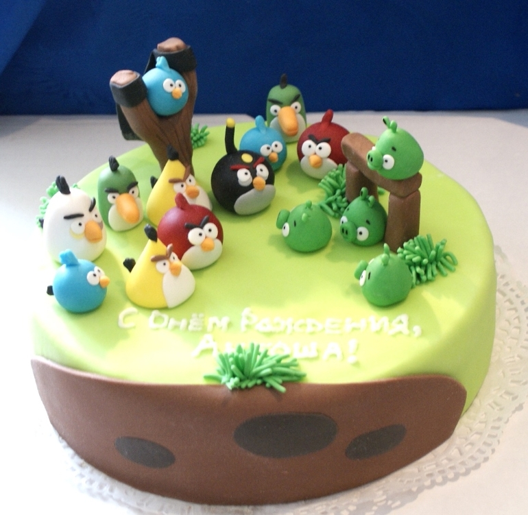 Детские тортики