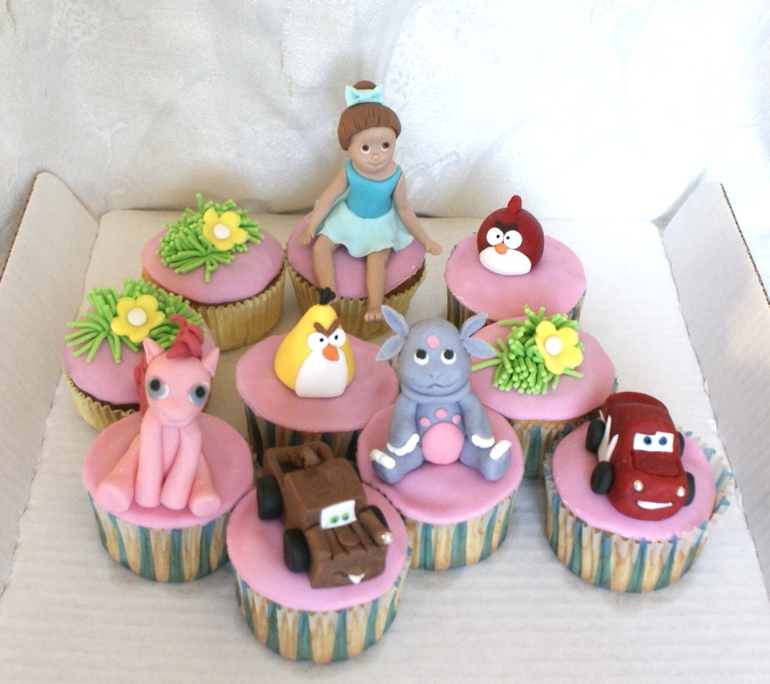 Тортики Детские