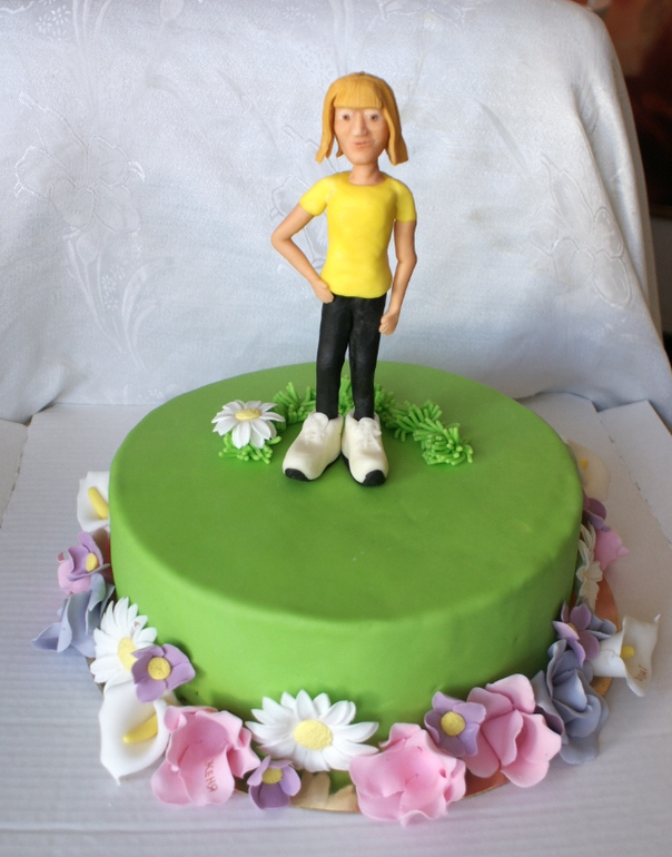 Тортики на Не детские праздники)