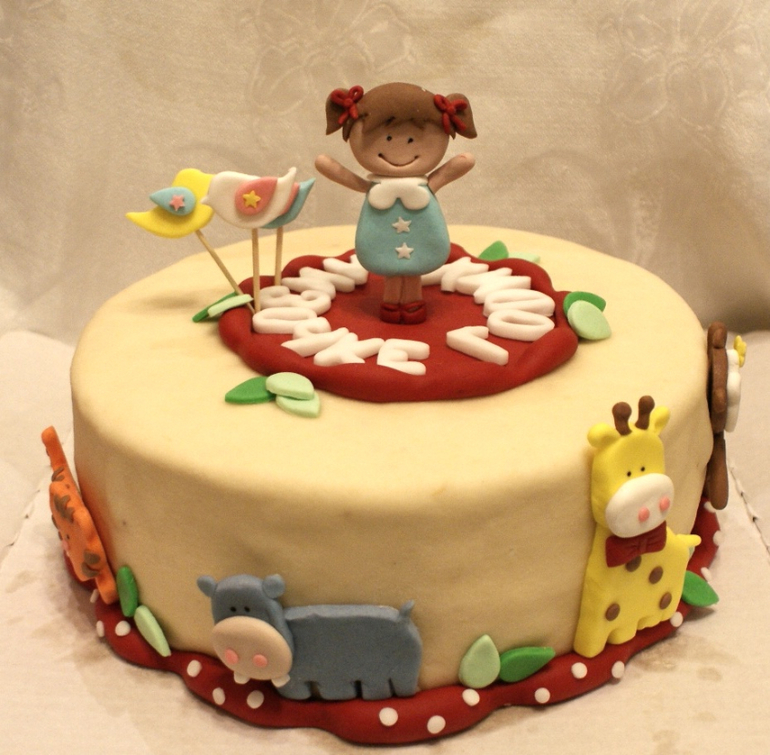 Тортики Детские