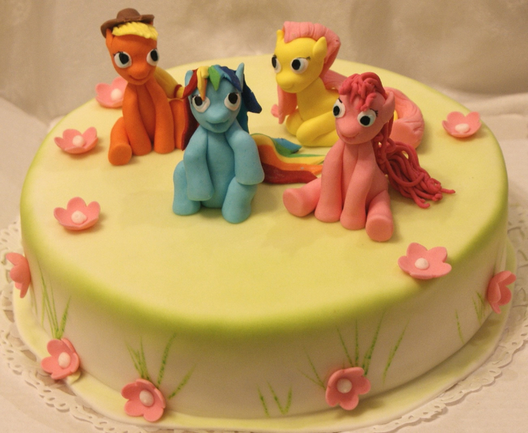 Тортики Детские