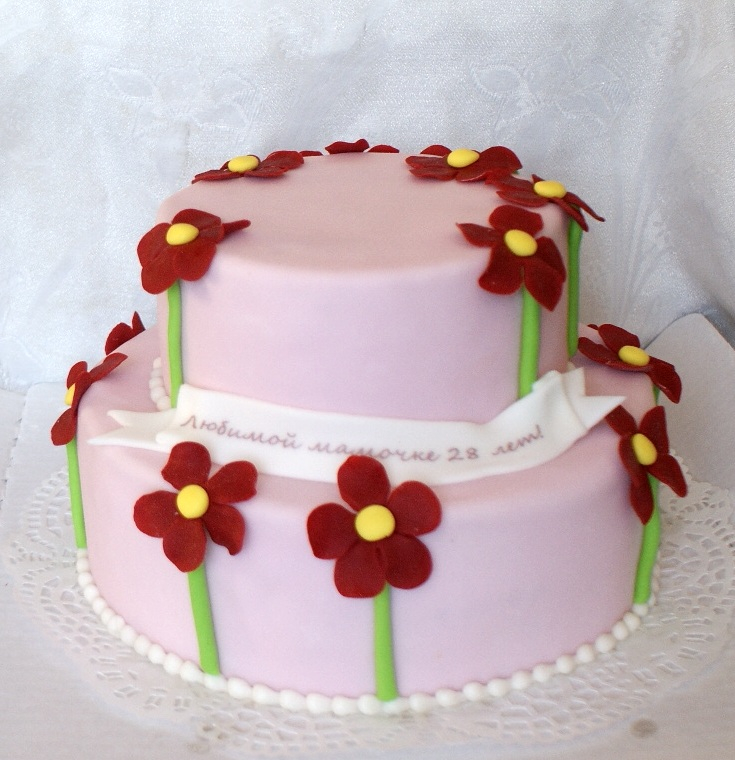 Тортики на Не детские праздники)