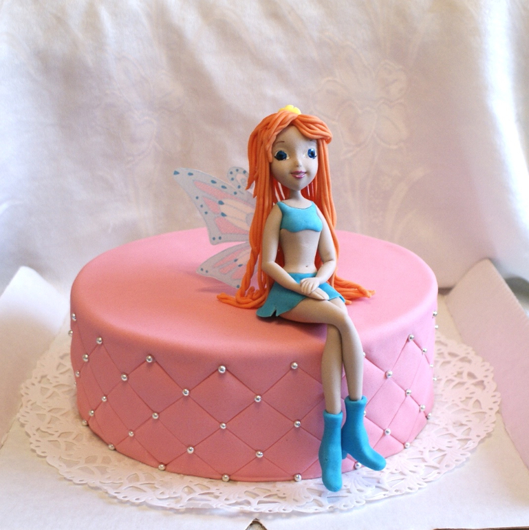 Выкладываю сразу много тортиков)