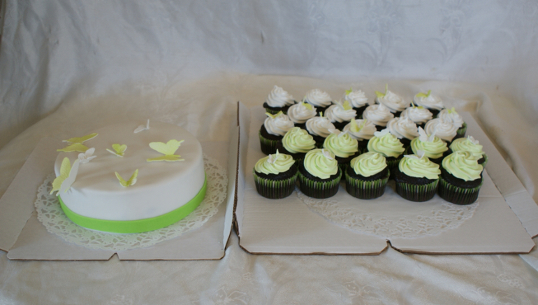 Выкладываю сразу много тортиков)