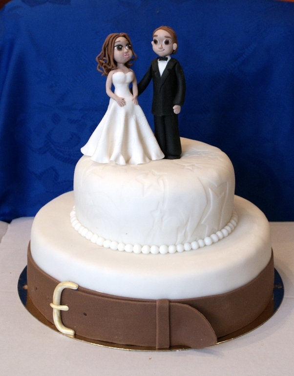 Торт на годовщину свадьбы,машинка и попа)