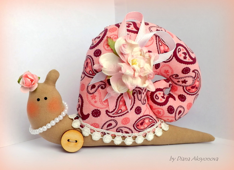 Романтичные улиточки)