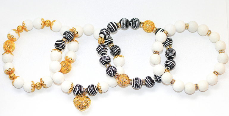 Комплект"Зебра"