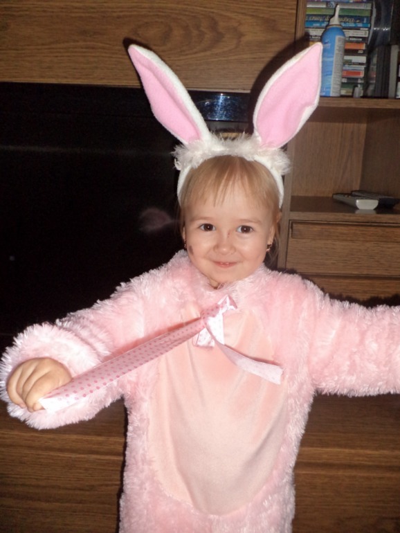 В этом году первая елка.