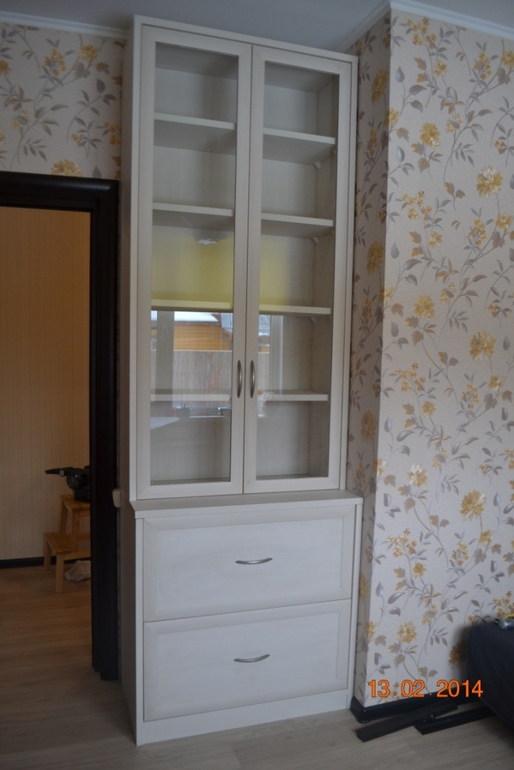 Ура! Мои шкафы!