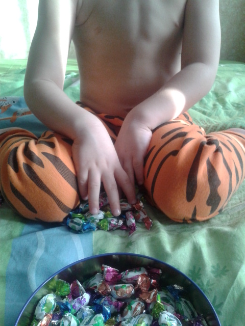 Мой сильно запоздалый  отчет к Пасхальному ОП!