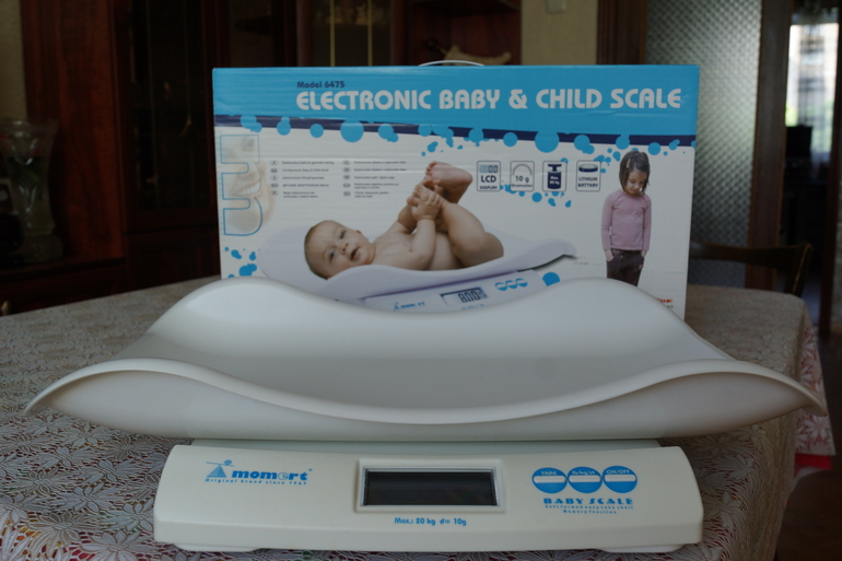 Продам весы детские 0-20кг 1700 руб.