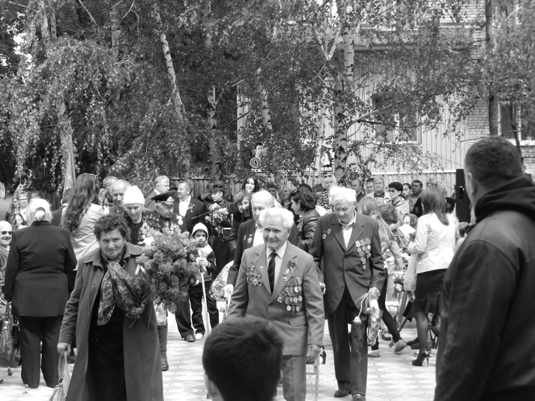 Наши ветераны