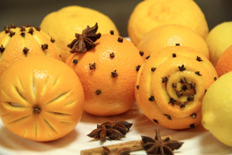 Цитрусовая история...