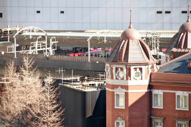 Tokyo station...
