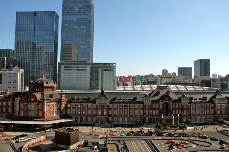 Tokyo station...