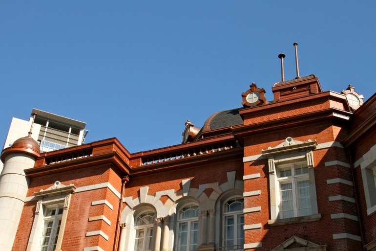 Tokyo station...