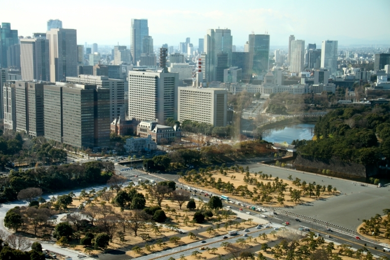 Tokyo station...