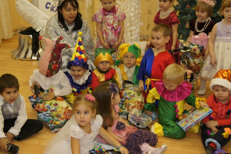 Наш утренник