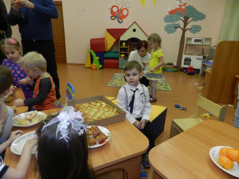 Наш утренник