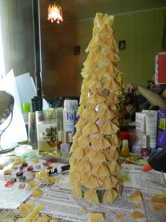 Наши поделки в сад