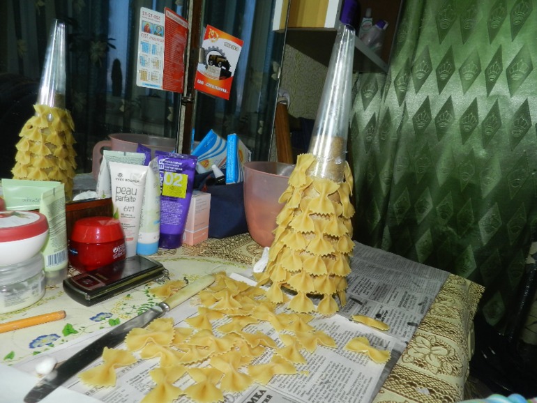 Наши поделки в сад