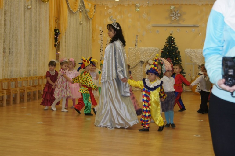 Наш утренник