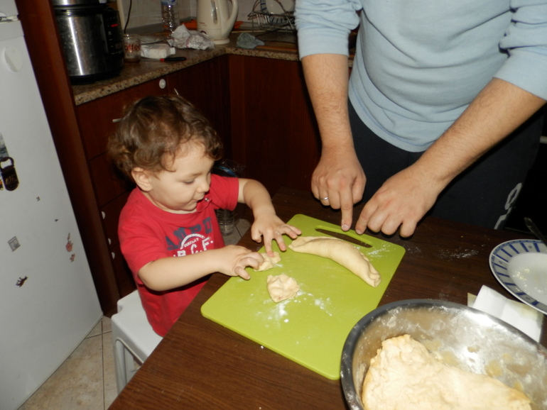 Пироги с папой)