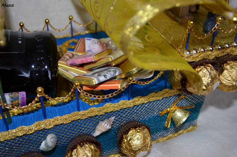 Моя бригантина )))