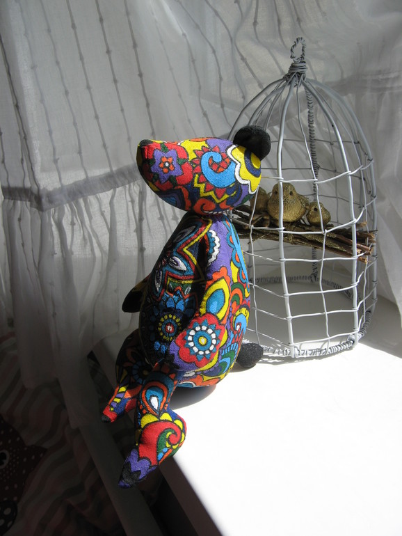 Интерьерная игрушка Мишка