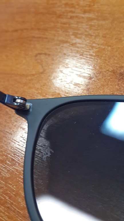 Очки Ray-Ban Erica. Хваст март/14