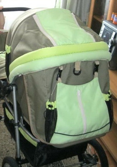 Не серовато ли для нашей ягодки?Коляска.