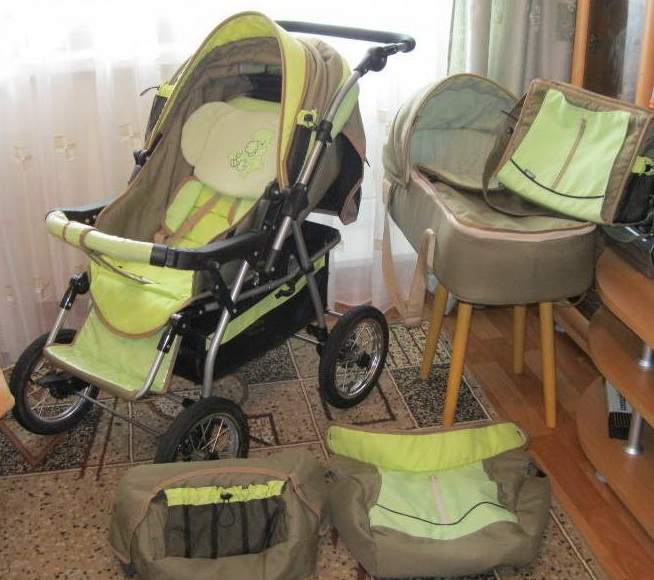 Не серовато ли для нашей ягодки?Коляска.