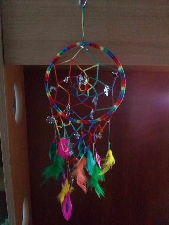 радужный ловец снов