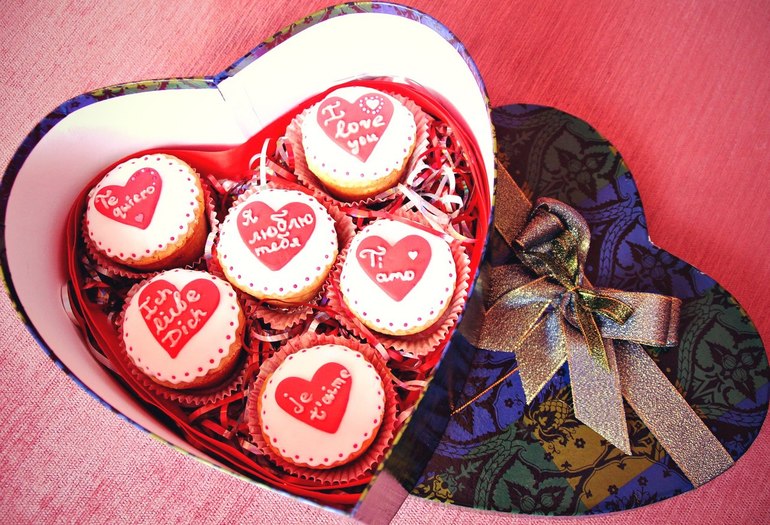 Мой небольшой отчетик с 14 февраля!