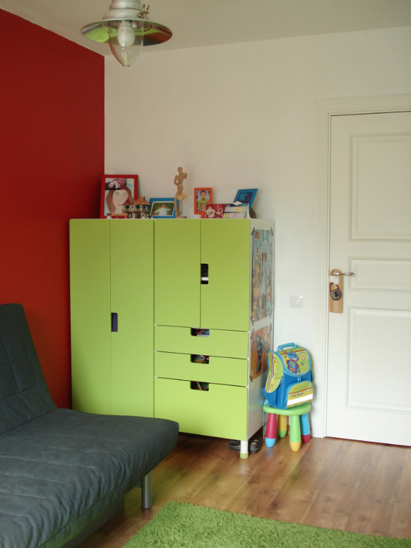 Комната сынули!