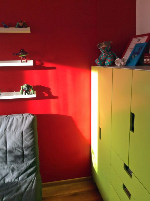 Комната сынули!