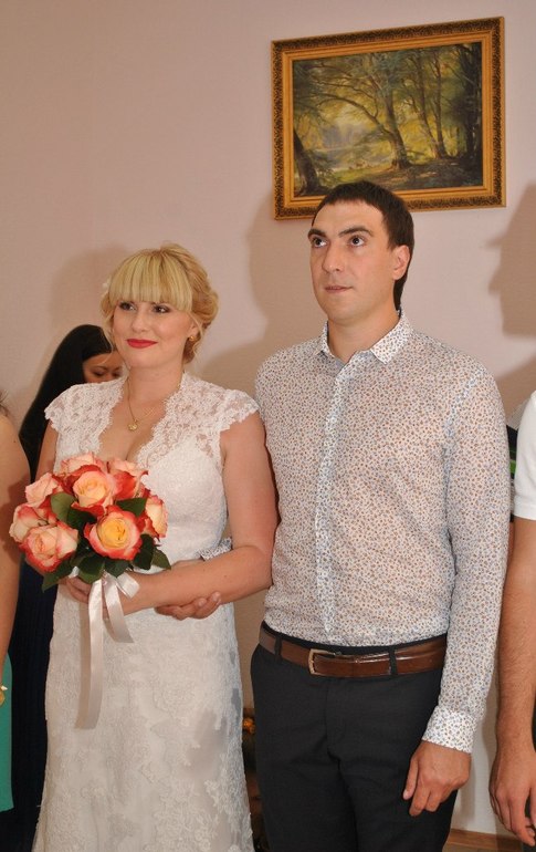 Вот как все начиналось...Наша свадьба