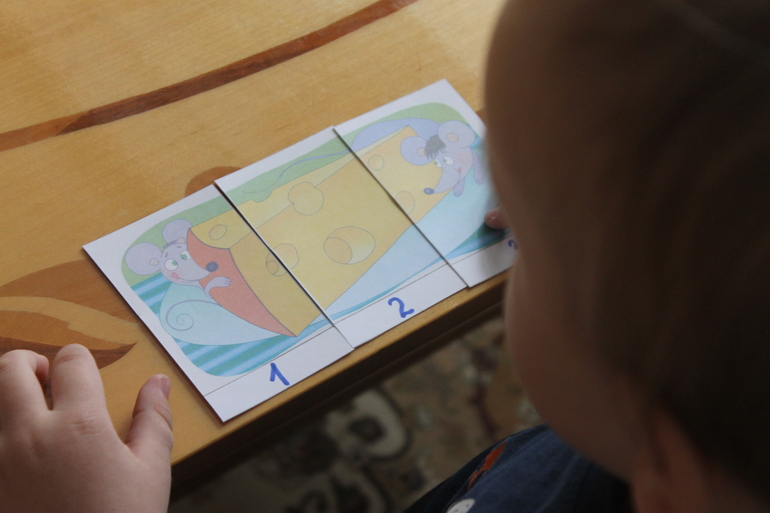 Тематическое занятие "СЫР"