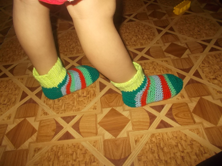 носочки для сыночка))))