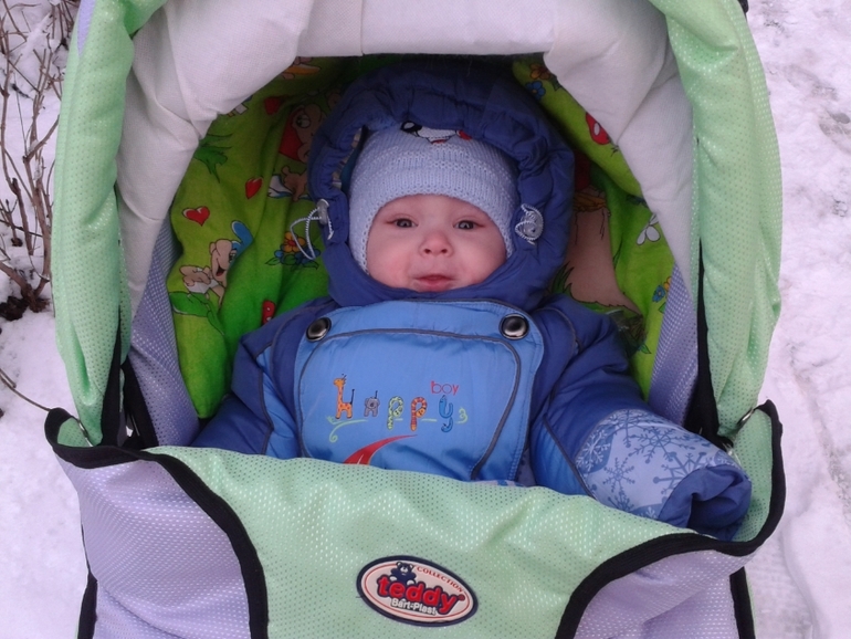 Янику 6 месяцев