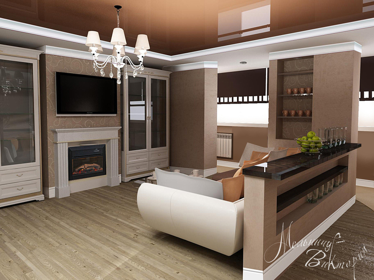 Частный дизайнер интерьера.