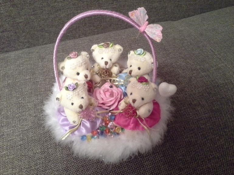 А вот,чем занимаюсь я))))Корзиночки