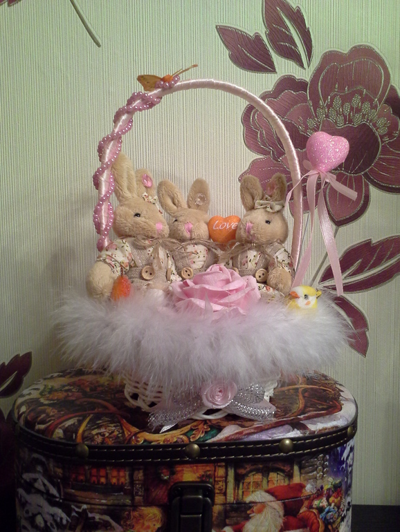 А вот,чем занимаюсь я))))Корзиночки