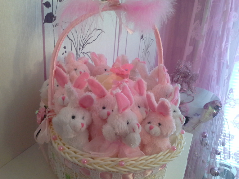 А вот,чем занимаюсь я))))Корзиночки