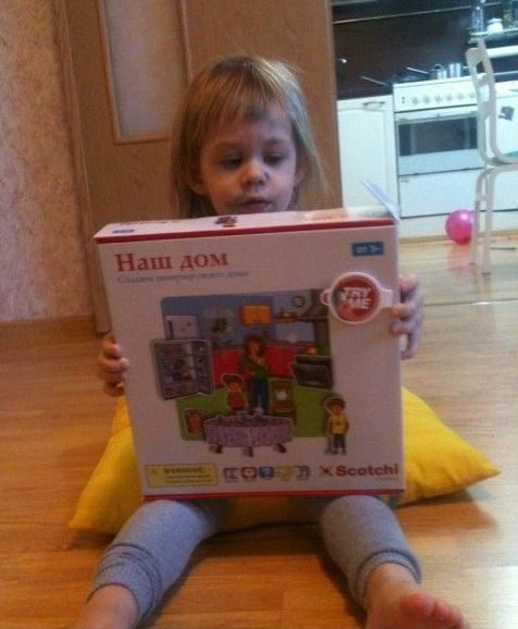 игрушка scotchi